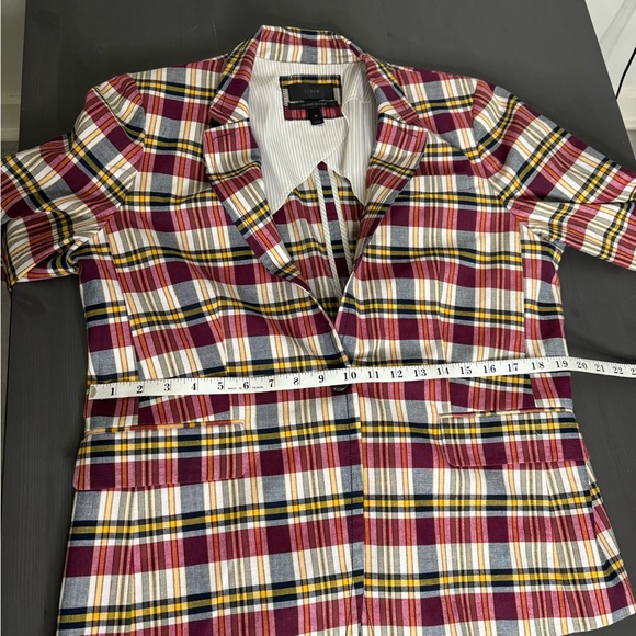 J Crew Regent Blazer in Vintage Plaid - Picture 10 of 10
